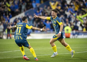 Central le ganó a Argentinos y se acercó en la tabla anual