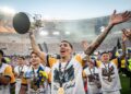 Central salió campeón contra Estudiantes por la Supercopa Internacional, con un final caliente