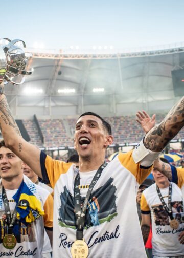 Central salió campeón contra Estudiantes por la Supercopa Internacional, con un final caliente