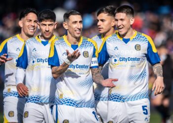 Con gol de Di María, Central venció a Tigre y se acercó a la cima de la Zona B
