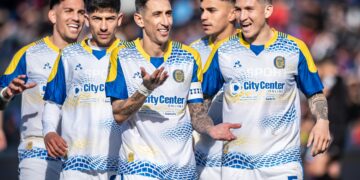 Con gol de Di María, Central venció a Tigre y se acercó a la cima de la Zona B