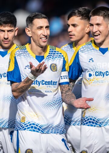 Con gol de Di María, Central venció a Tigre y se acercó a la cima de la Zona B