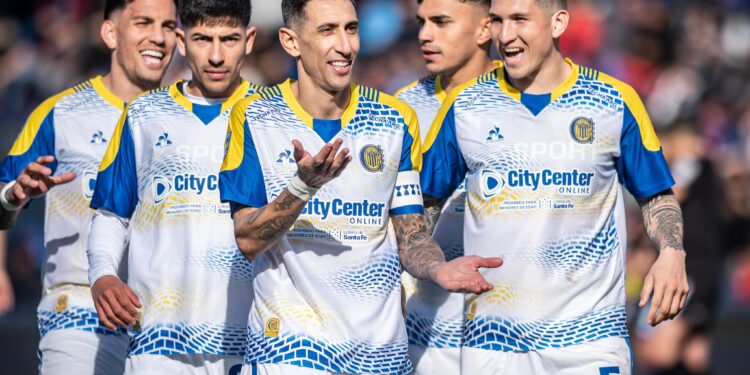 Con gol de Di María, Central venció a Tigre y se acercó a la cima de la Zona B