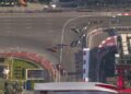 Colapinto generó un fuerte choque y debió abandonar en el GP de Azerbaiyán