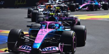 “Fue de los mejores días míos en la F1”: Franco Colapinto tras el P7 en el GP de España
