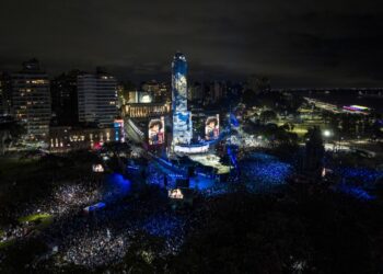 La apertura más imponente de la historia de los Juegos Suramericanos inauguró oficialmente Santa Fe 2026 en Rosario