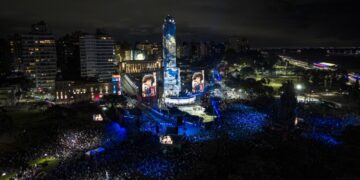La apertura más imponente de la historia de los Juegos Suramericanos inauguró oficialmente Santa Fe 2026 en Rosario