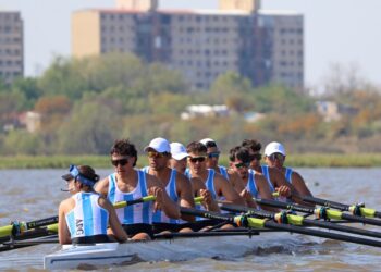 Rosario volvió a subir al podio: medallas de plata para remeros de la ciudad en los Juegos Suramericanos
