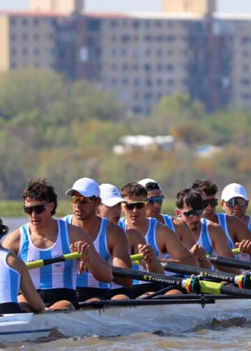 Rosario volvió a subir al podio: medallas de plata para remeros de la ciudad en los Juegos Suramericanos