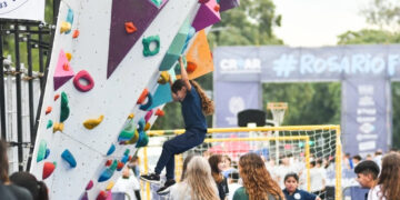 Viví Rosario en los Juegos Suramericanos 2026