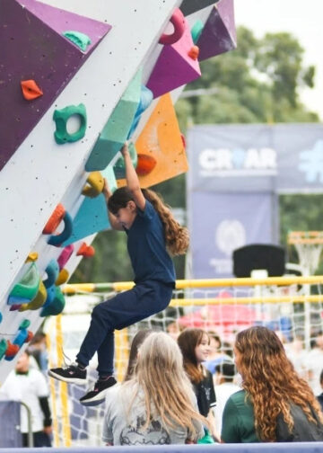 Viví Rosario en los Juegos Suramericanos 2026