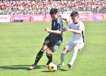 Argentina le ganó a Uruguay y se encamina a clasificar en el fútbol de los Juegos Suramericanos 2026