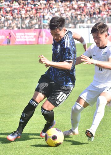 Argentina le ganó a Uruguay y se encamina a clasificar en el fútbol de los Juegos Suramericanos 2026