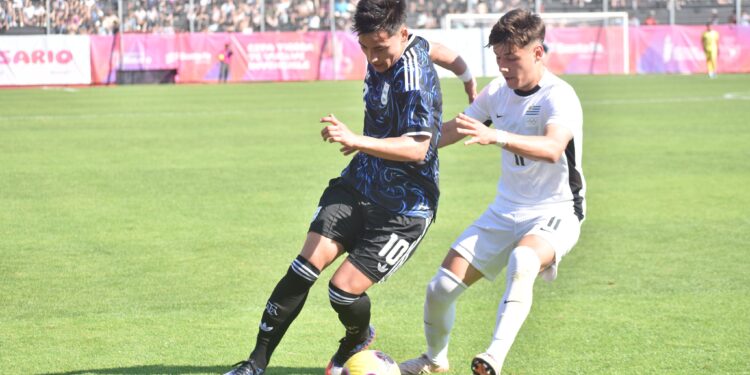 Argentina le ganó a Uruguay y se encamina a clasificar en el fútbol de los Juegos Suramericanos 2026