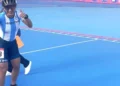 Rosario volvió a subir al podio: Naiara Sagasti, bronce en patinaje de velocidad en los Juegos Suramericanos