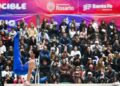 Rosario tuvo su primera medalla en los Juegos Suramericanos: Luca Alfieri ganó el bronce en gimnasia artística