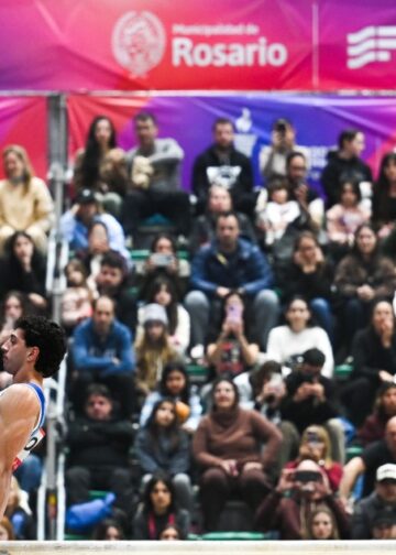 Rosario tuvo su primera medalla en los Juegos Suramericanos: Luca Alfieri ganó el bronce en gimnasia artística