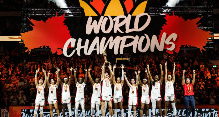 Estados Unidos Campeonas del mundo 2026