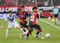 Con un gol agónico, Newell’s rescató un empate ante Vélez en el Coloso