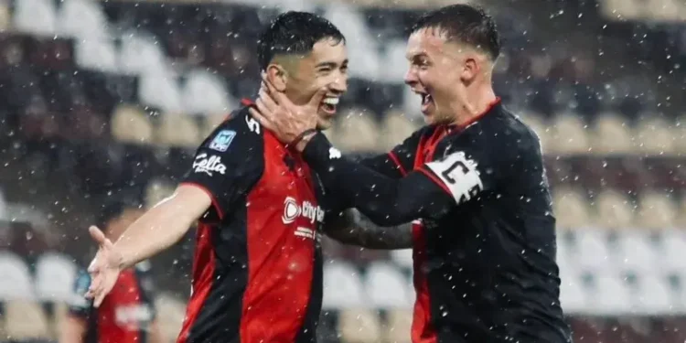 Newell´s le ganó a Platense en Vicente López y se metió en los playoffs