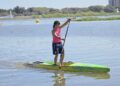 Oro rosarino en el agua: Santino Basaldella se consagró campeón en SUP en los Juegos Suramericanos