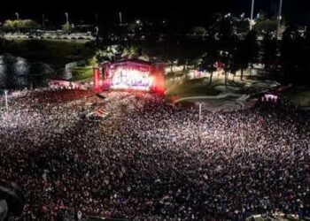 Santa Fe despidió los Juegos Suramericanos con una fiesta multitudinaria