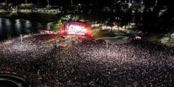 Santa Fe despidió los Juegos Suramericanos con una fiesta multitudinaria