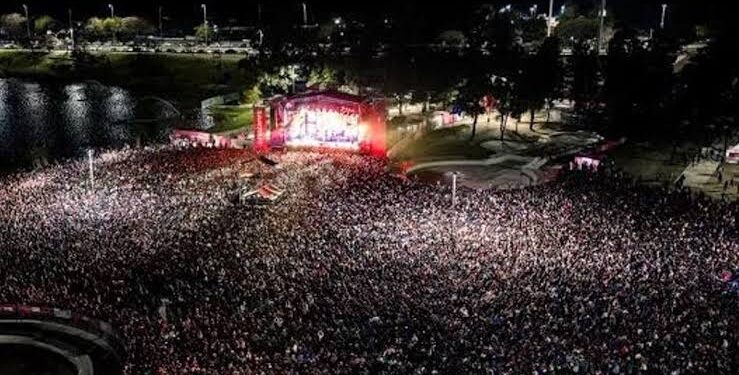 Santa Fe despidió los Juegos Suramericanos con una fiesta multitudinaria