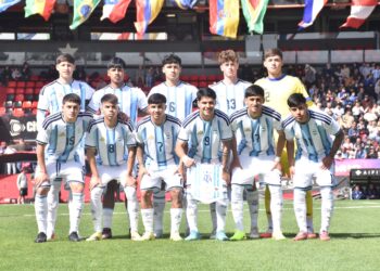 La Selección argentina Sub 19 empató con Venezuela y es semifinalista de los Juegos Suramericanos