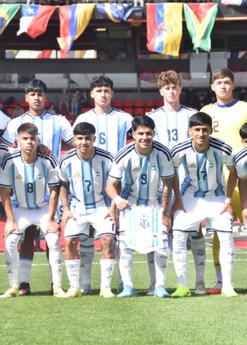 La Selección argentina Sub 19 empató con Venezuela y es semifinalista de los Juegos Suramericanos