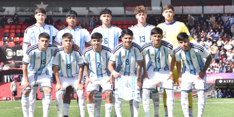 La Selección argentina Sub 19 empató con Venezuela y es semifinalista de los Juegos Suramericanos