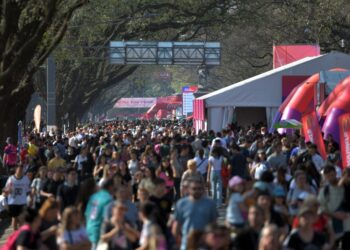 Rosario se adueñó de los Juegos Suramericanos: más de 200.000 personas vivieron una fiesta histórica este sábado