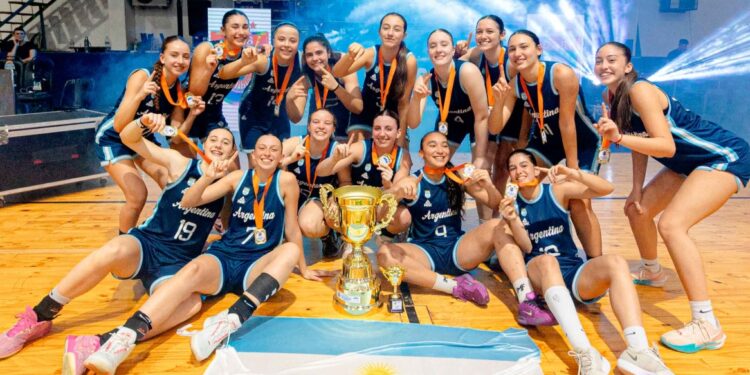 Con presencia Rosarina la Selección U15 Femenina campeona de la Copa Kenia-Comercial Eldorado