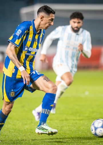 Central derrotó a Atlético Tucumán y es escolta en la Tabla Anual