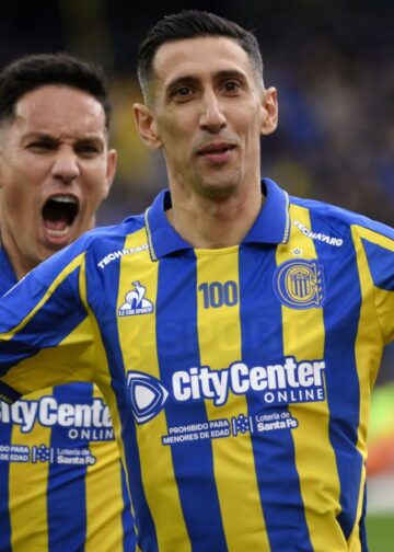 Central goleó a Independiente Rivadavia por 5-0 y se subió a la punta del Torneo Clausura
