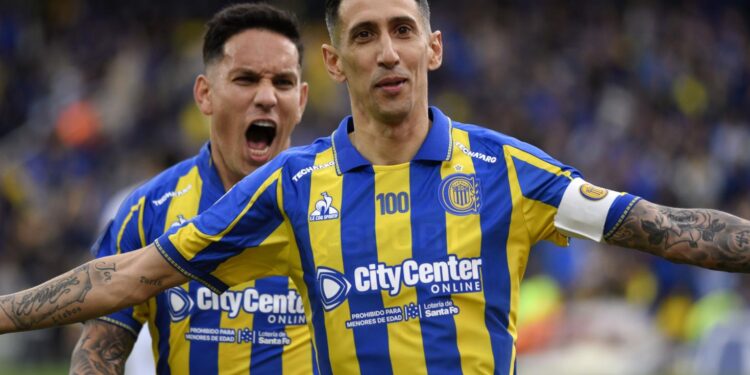 Central goleó a Independiente Rivadavia por 5-0 y se subió a la punta del Torneo Clausura