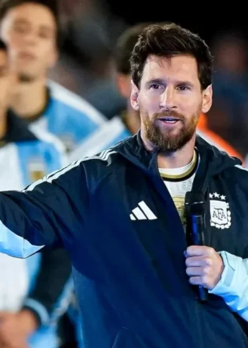 Messi, emocionado en su despedida: “Jugar en la Selección argentina es lo más lindo que te puede pasar”