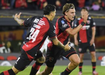 Newell´s le ganó a Central Córdoba y dio un pase clave hacia los playoffs