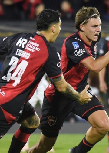 Newell´s le ganó a Central Córdoba y dio un pase clave hacia los playoffs