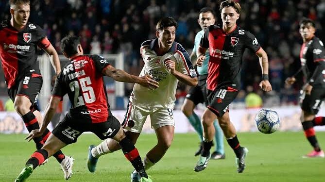 Newell’s rescató un punto en el Nuevo Gasómetro y sigue firme en la pelea por los playoffs