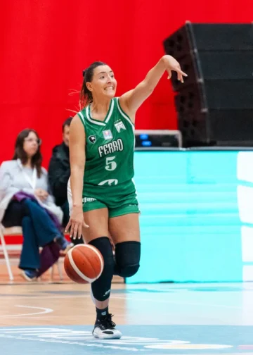 Ferro debutó con victoria y Agustina García como heroína