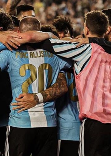 Se actualizó el ranking FIFA: ¿en qué puesto quedó la Selección argentina tras los amistosos?