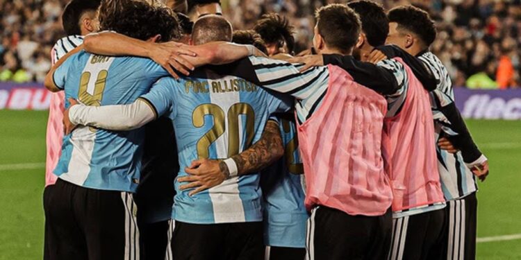 Se actualizó el ranking FIFA: ¿en qué puesto quedó la Selección argentina tras los amistosos?