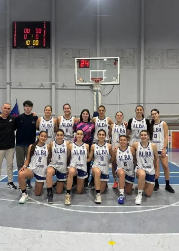 Alba y Sport juegan las finales por el ascenso de la Rosarina